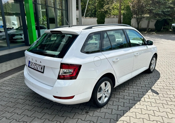 Skoda Fabia cena 54900 przebieg: 98461, rok produkcji 2021 z Katowice małe 379